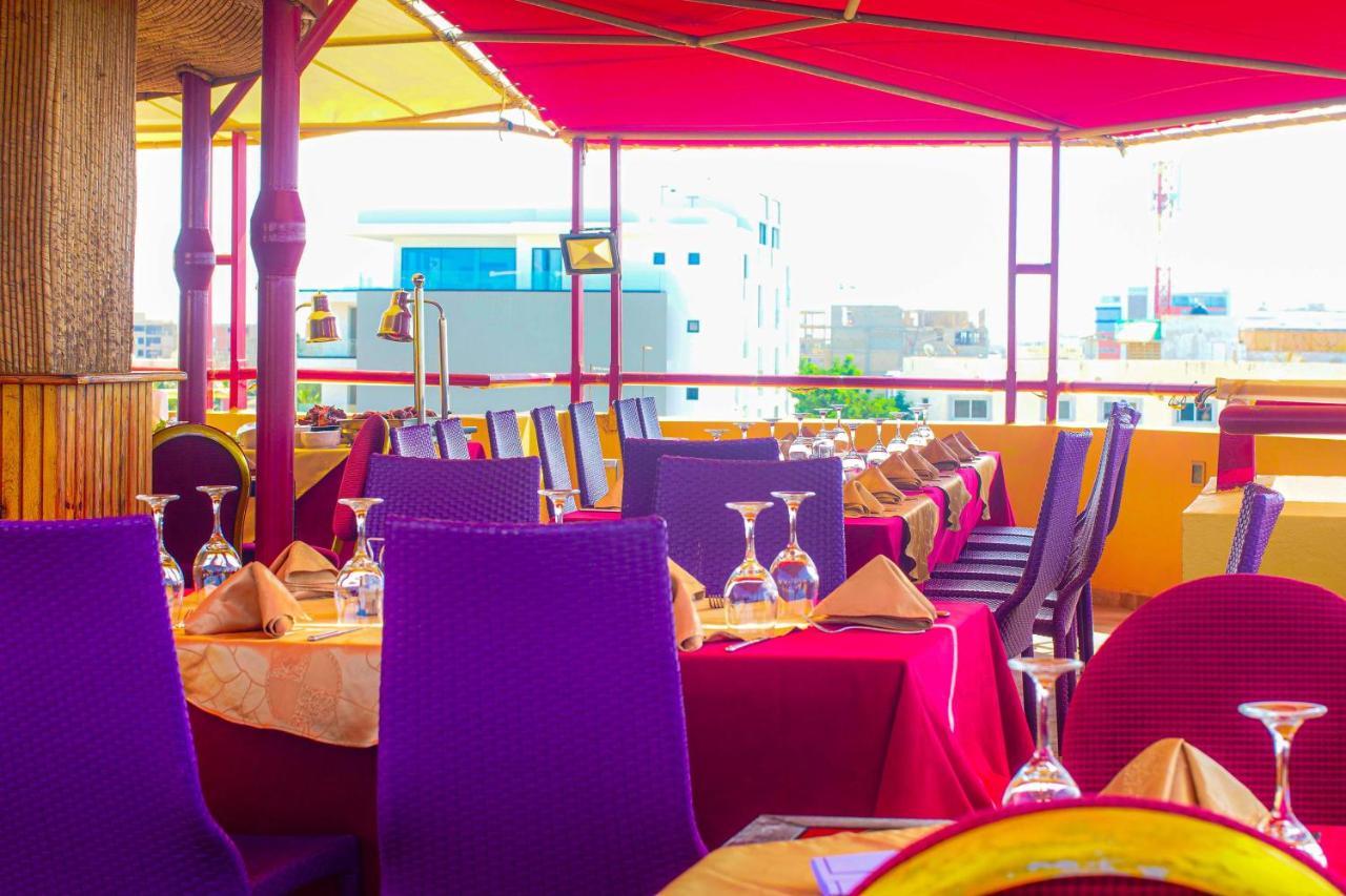 Hotel Fleur De Lys Almadies Dakar Esterno foto