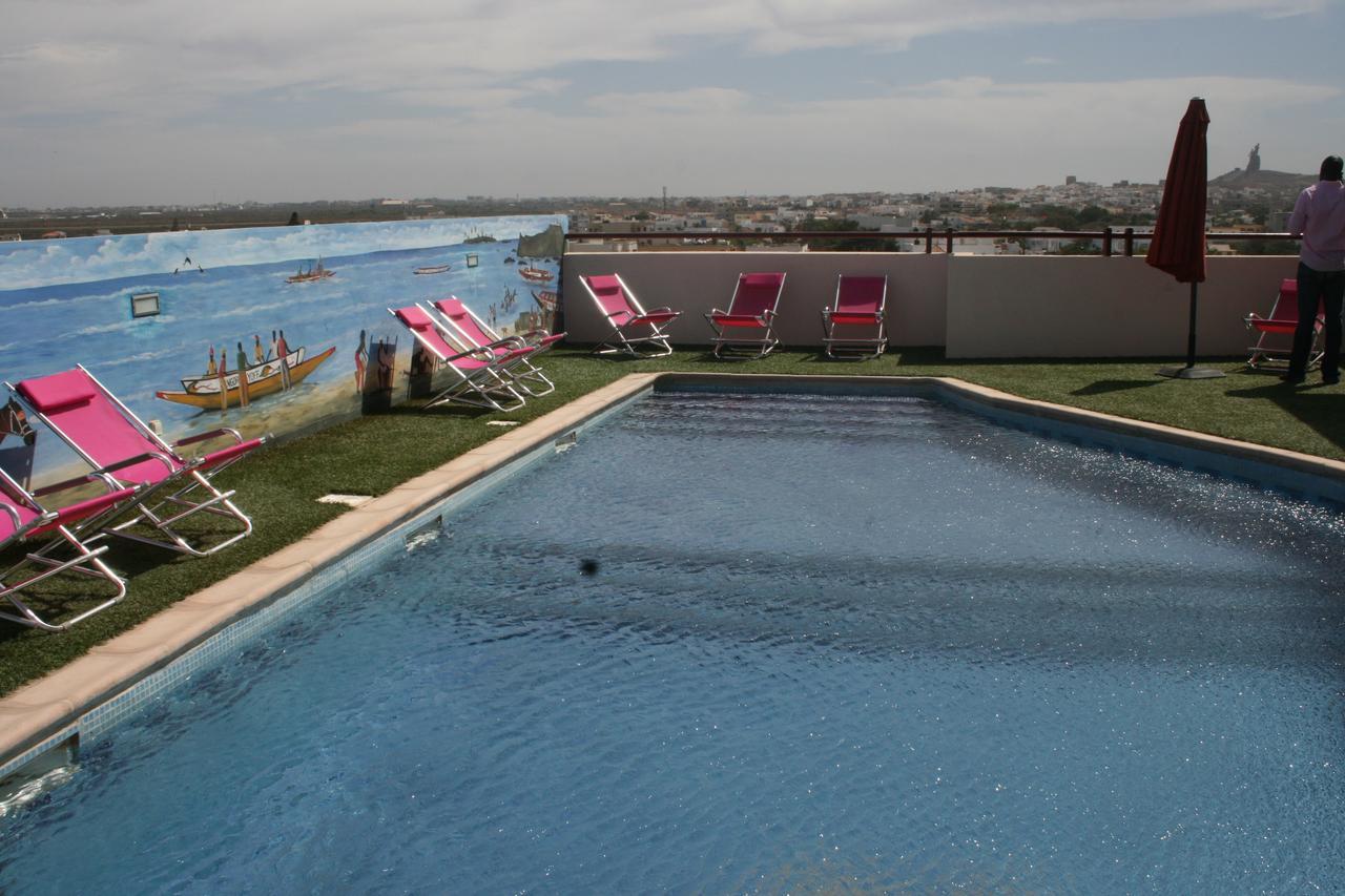 Hotel Fleur De Lys Almadies Dakar Esterno foto