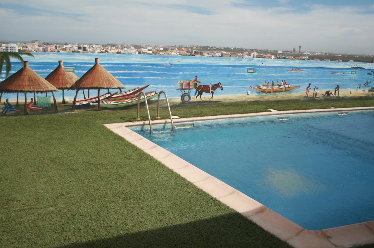 Hotel Fleur De Lys Almadies Dakar Esterno foto